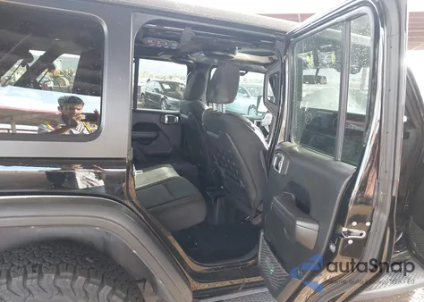 2021 Jeep Wrangler Unlimited Rubicon 4X4 from USA, damaged, VIN 1C4HJXFNXMW719593